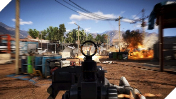 Một đợt Open Beta của Ghost Recon: Wildlands đang đến 3