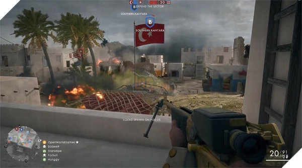  Hướng dẫn Battlefield 1 Kì cuối - Support, thần hộ mệnh thứ hai của Assault 6