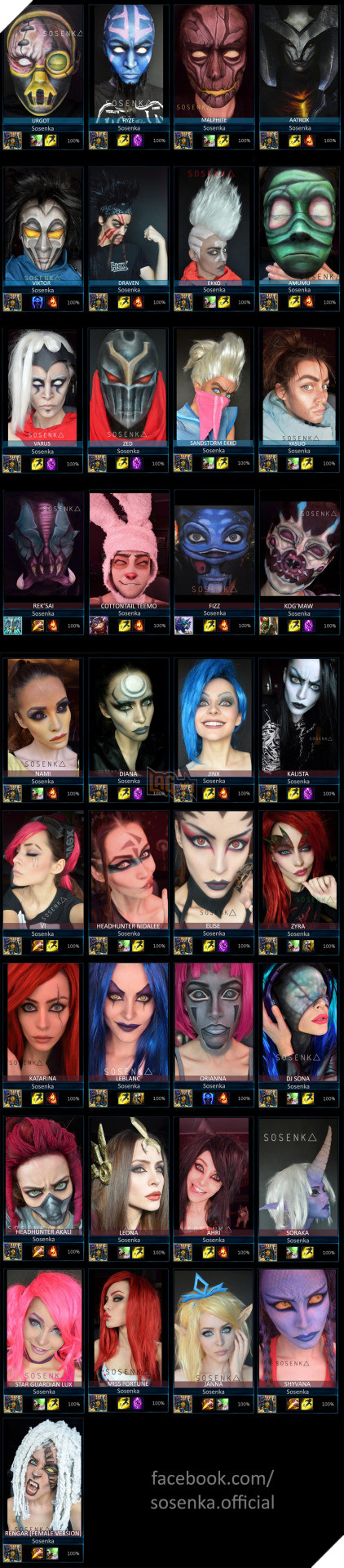 Game thủ sửng sốt trước cô gái hóa thân thành Ma-Bư vô cùng ấn tượng