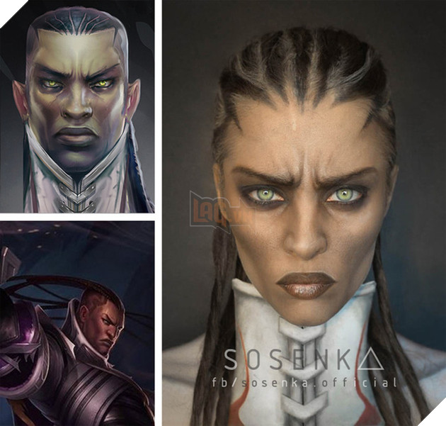 Game thủ sửng sốt trước cô gái hóa thân thành Ma-Bư vô cùng ấn tượng