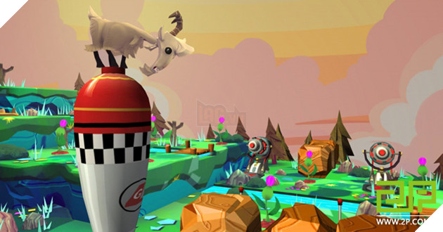 Danger Goat - Game giải đố VR cực nhộn dành riêng cho Daydream