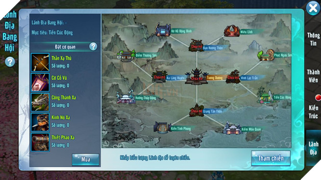 võ lâm truyền kỳ mobile