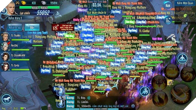 võ lâm truyền kỳ mobile