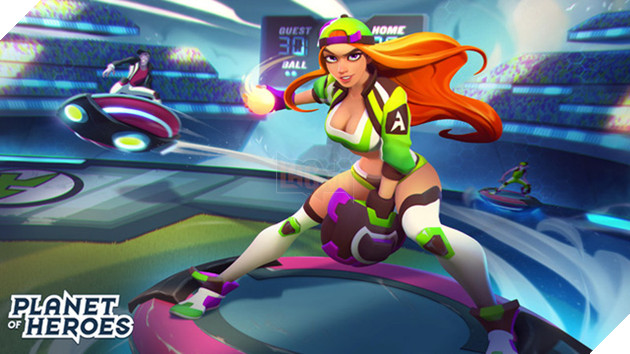 MOBA khủng Planet of Heroes đã mở cửa, game thủ Việt có thể tải ngay