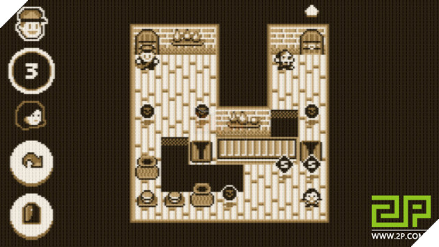 Warlock's Tower - Tựa game mang đậm phong cách GameBoy trên Mobile