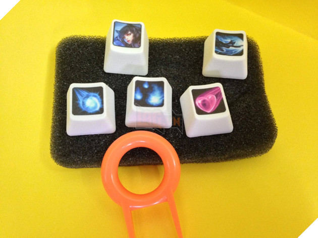 Tổng hợp các bộ keycap cực độc đáo khiến bàn phím chơi game của bạn 'sáng lòa'