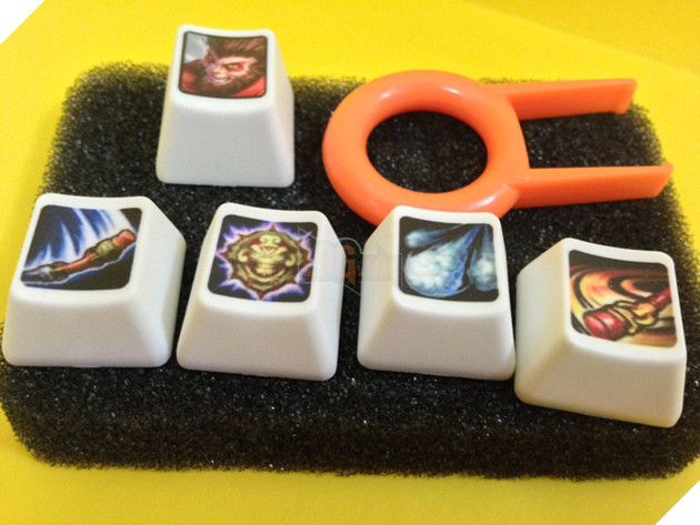 Tổng hợp các bộ keycap cực độc đáo khiến bàn phím chơi game của bạn 'sáng lòa'