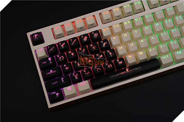 Tổng hợp các bộ keycap cực độc đáo khiến bàn phím chơi game của bạn 'sáng lòa'
