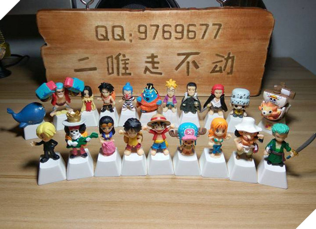 
Fan One Piece chắc chắn là thích mê rồi.
