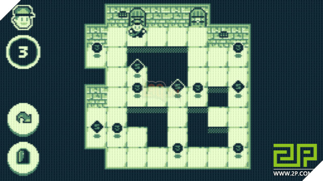Warlock's Tower - Tựa game mang đậm phong cách GameBoy trên Mobile