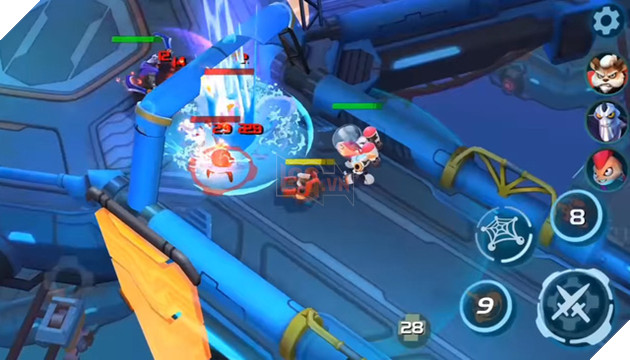 MOBA khủng Planet of Heroes đã mở cửa, game thủ Việt có thể tải ngay