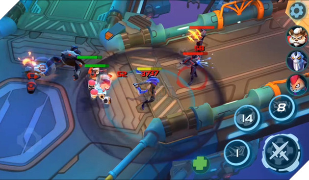 MOBA khủng Planet of Heroes đã mở cửa, game thủ Việt có thể tải ngay