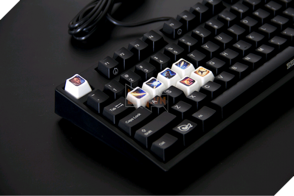 Tổng hợp các bộ keycap cực độc đáo khiến bàn phím chơi game của bạn 'sáng lòa'