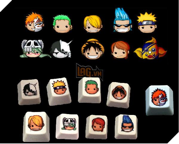 Tổng hợp các bộ keycap cực độc đáo khiến bàn phím chơi game của bạn 'sáng lòa'