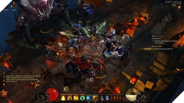 Diablo III thêm chế độ hoài cổ, mang phong cách phiên bản Diablo đầu tiên