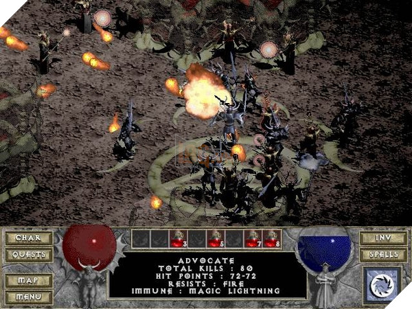 Diablo III thêm chế độ hoài cổ, mang phong cách phiên bản Diablo đầu tiên 2