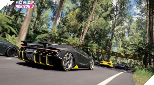 Demo Forza Horizon 3 chính thức ra mắt trên PC