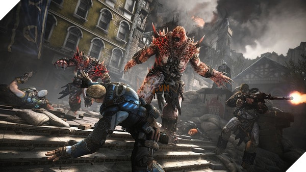 Chi tiết bản DLC 10th Anniversary và những cập nhật mới của Gears of War 4 3