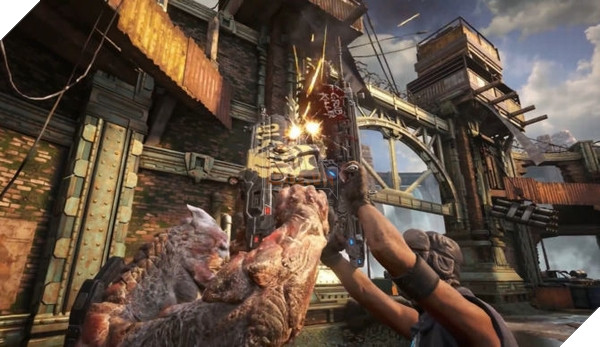 Chi tiết bản DLC 10th Anniversary và những cập nhật mới của Gears of War 4