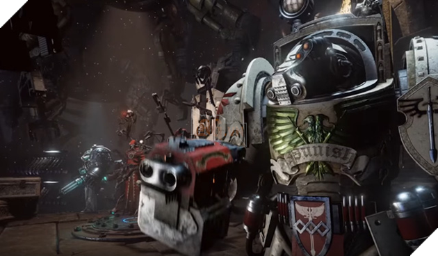 Space Hulk: Deathwing - game bắn súng tuyệt đẹp ít ai còn nhớ tung trailer mới đầy hấp dẫn