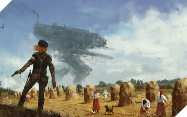 Iron Harvest - Lâu lắm rồi mới lại có một game chiến thuật hứa hẹn thế này