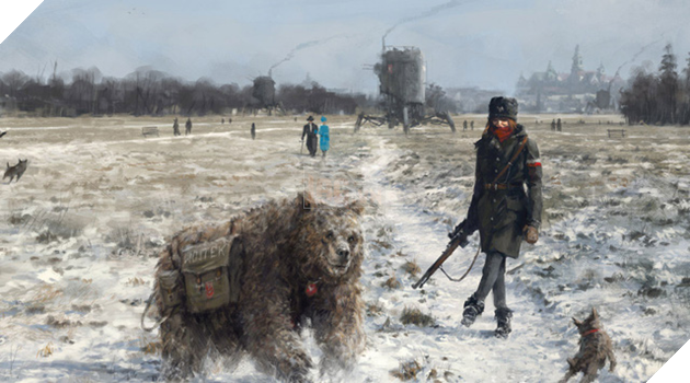 Iron Harvest - Lâu lắm rồi mới lại có một game chiến thuật hứa hẹn thế này