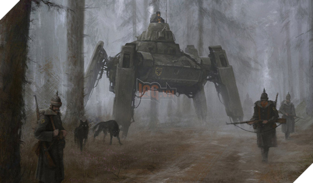 Iron Harvest - Lâu lắm rồi mới lại có một game chiến thuật hứa hẹn thế này