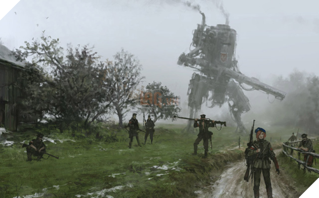 Iron Harvest - Lâu lắm rồi mới lại có một game chiến thuật hứa hẹn thế này