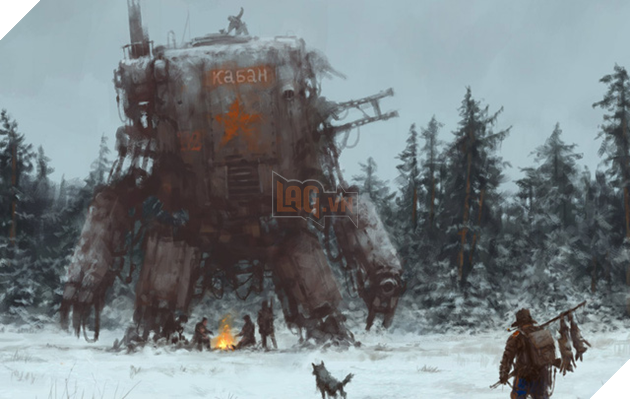 Iron Harvest - Lâu lắm rồi mới lại có một game chiến thuật hứa hẹn thế này