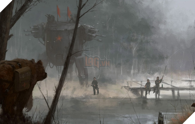 Iron Harvest - Lâu lắm rồi mới lại có một game chiến thuật hứa hẹn thế này