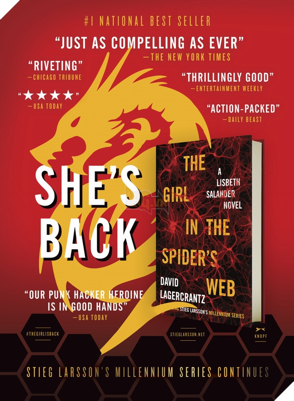 Phần tiếp theo của The Girl With the Dragon Tattoo dường như đã tìm thấy đạo diễn 2