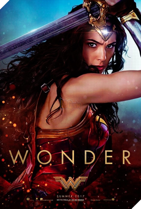Trailer chính thức của Wonder Woman