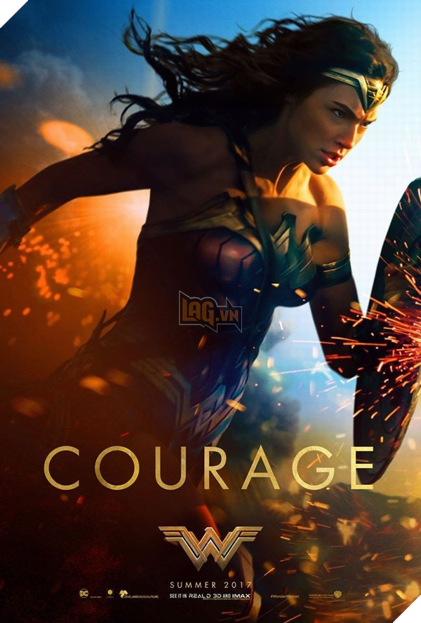 Trailer chính thức của Wonder Woman 3