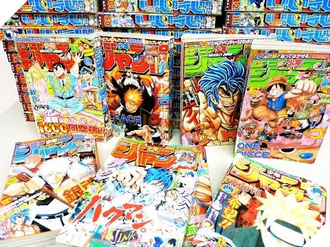 Tạp chí Shounen Jump của Nhật lo lắng vì doanh thu bán truyện giảm mạnh