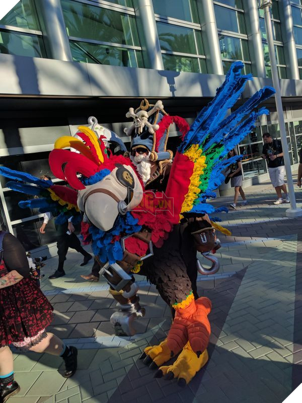 Tổng hợp cosplay ấn tượng tại BlizzCon 2016 do Blizzard tổ chức