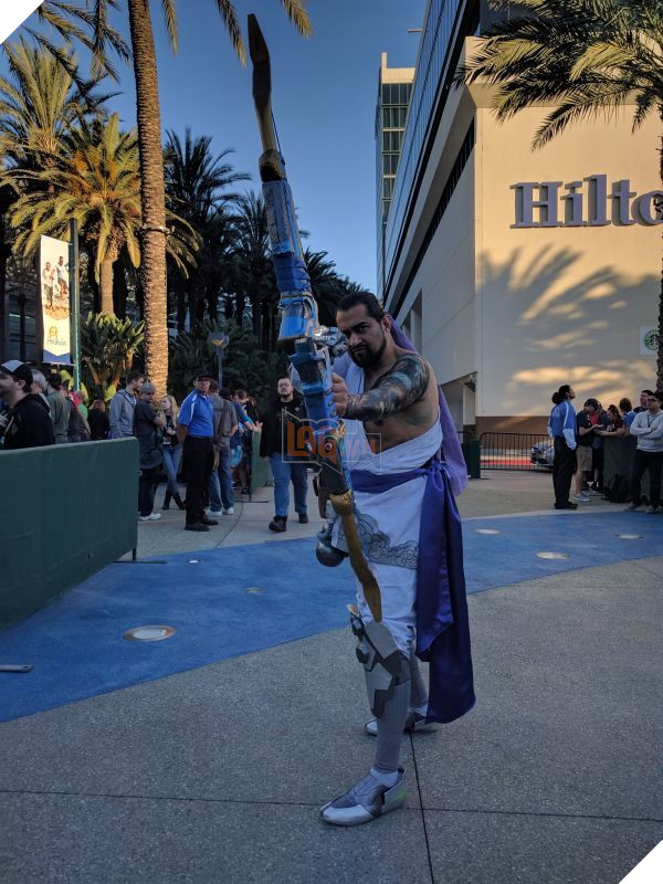 Tổng hợp cosplay ấn tượng tại BlizzCon 2016 do Blizzard tổ chức