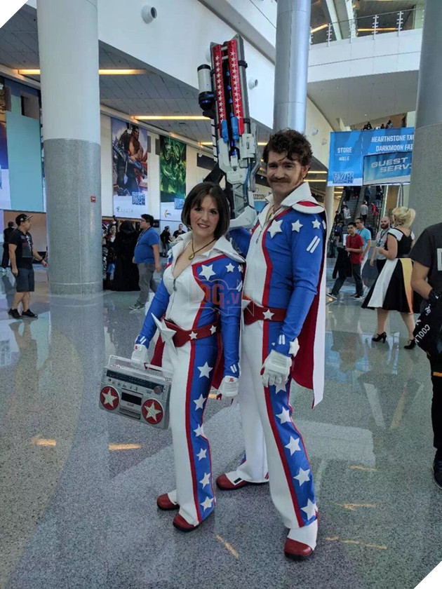 Tổng hợp cosplay ấn tượng tại BlizzCon 2016 do Blizzard tổ chức