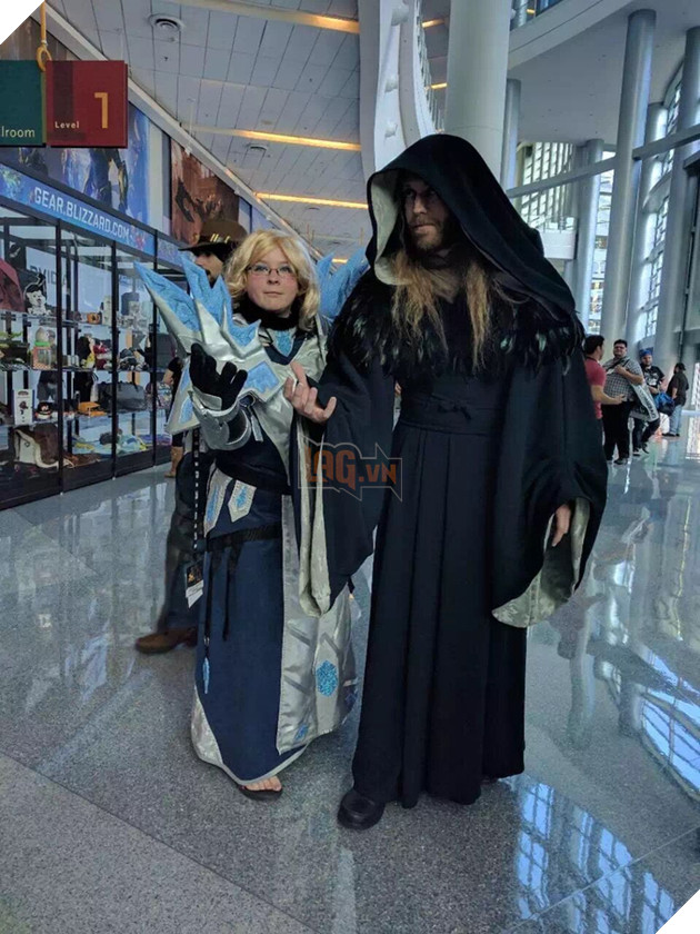 Tổng hợp cosplay ấn tượng tại BlizzCon 2016 do Blizzard tổ chức
