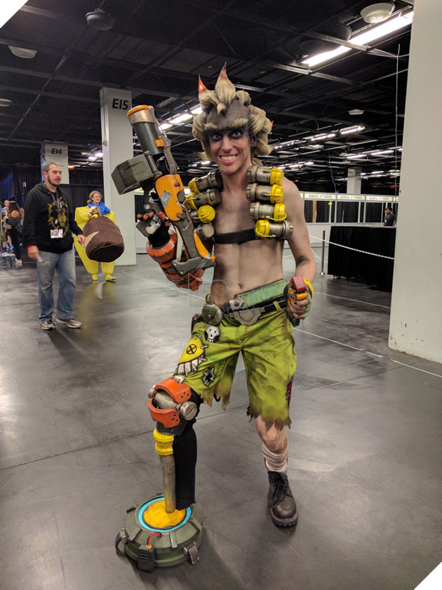 Tổng hợp cosplay ấn tượng tại BlizzCon 2016 do Blizzard tổ chức