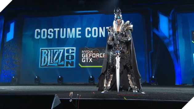 Tổng hợp cosplay ấn tượng tại BlizzCon 2016 do Blizzard tổ chức