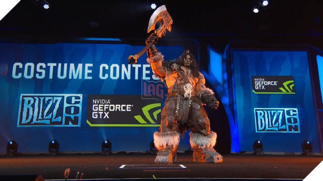 Tổng hợp cosplay ấn tượng tại BlizzCon 2016 do Blizzard tổ chức