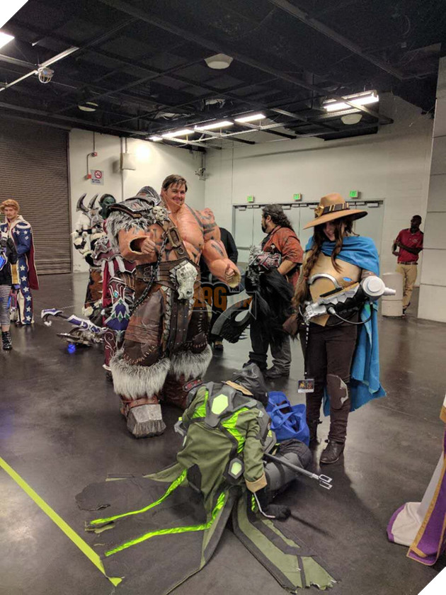 Tổng hợp cosplay ấn tượng tại BlizzCon 2016 do Blizzard tổ chức