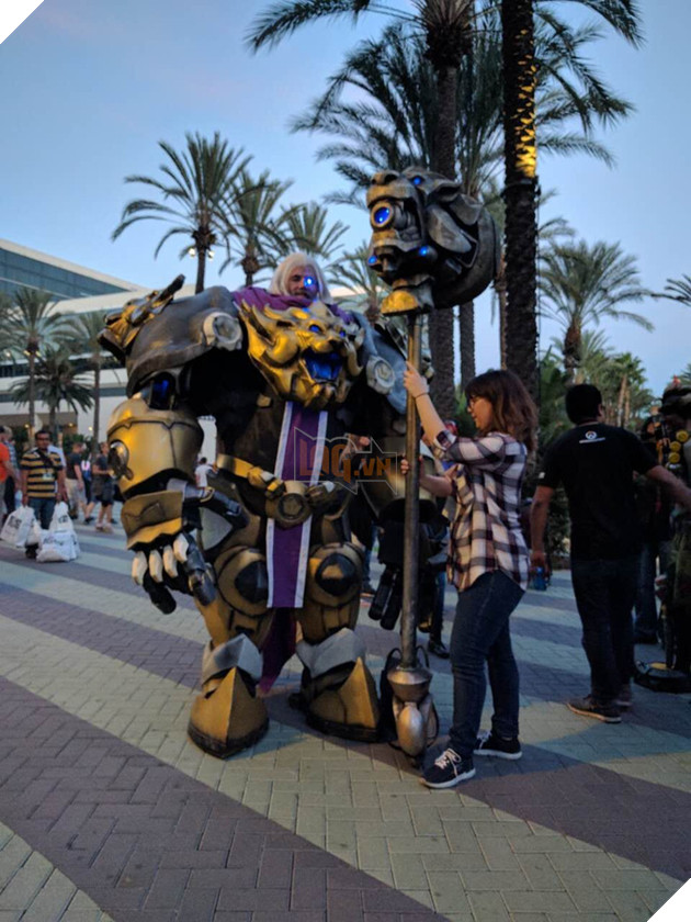 Tổng hợp cosplay ấn tượng tại BlizzCon 2016 do Blizzard tổ chức