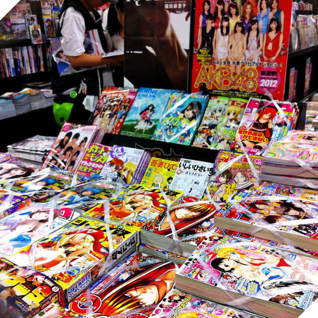 Tạp chí Shounen Jump của Nhật lo lắng vì doanh thu bán truyện giảm mạnh