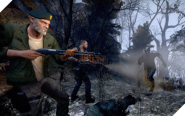 Màn chơi chiến dịch chưa hoàn tất của Left 4 Dead 4 được ra mắt miễn phí