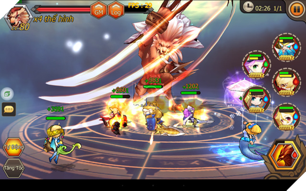 Loạn Tam Giới 3D bất ngờ ấn định ra mắt 16h00 ngày 7/11