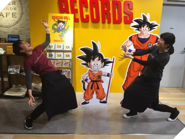Chuỗi tiệm cafe ở Nhật Bản trang trí cực đẹp theo phong cách Dragon Ball 10