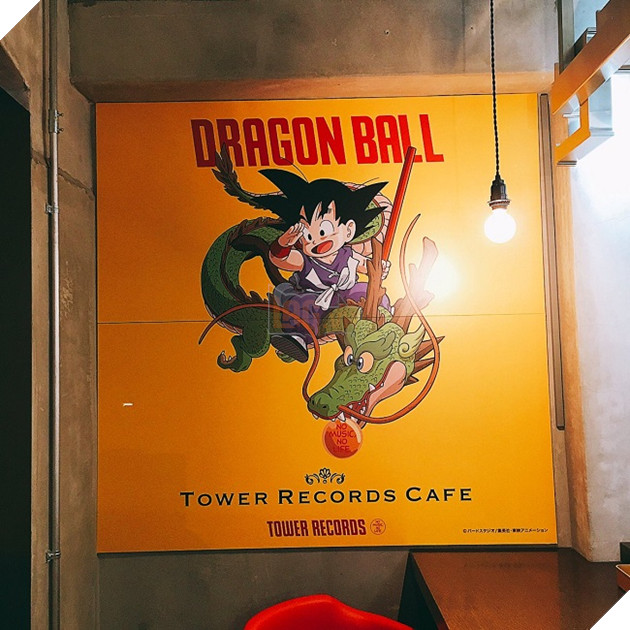 Chuỗi tiệm cafe ở Nhật Bản trang trí cực đẹp theo phong cách Dragon Ball 12