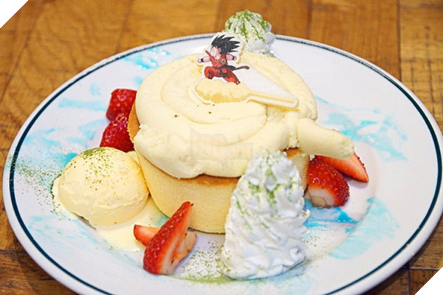 Chuỗi tiệm cafe ở Nhật Bản trang trí cực đẹp theo phong cách Dragon Ball 3