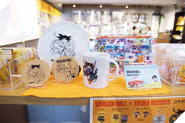 Chuỗi tiệm cafe ở Nhật Bản trang trí cực đẹp theo phong cách Dragon Ball 5